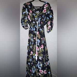 Rayon Floor Length dress